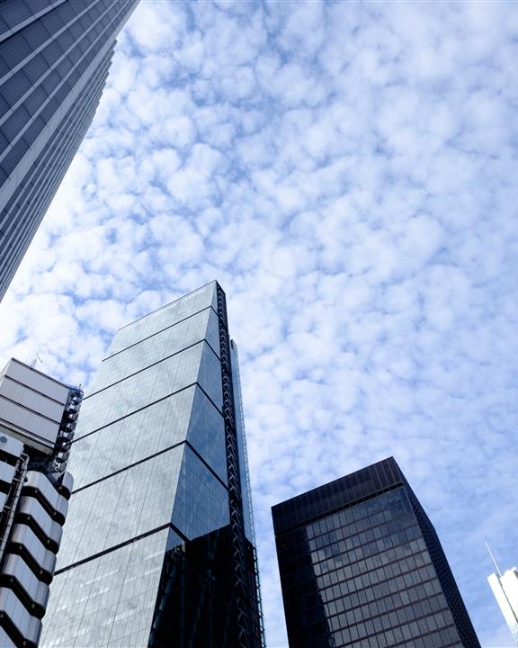 Skyscrapers in London